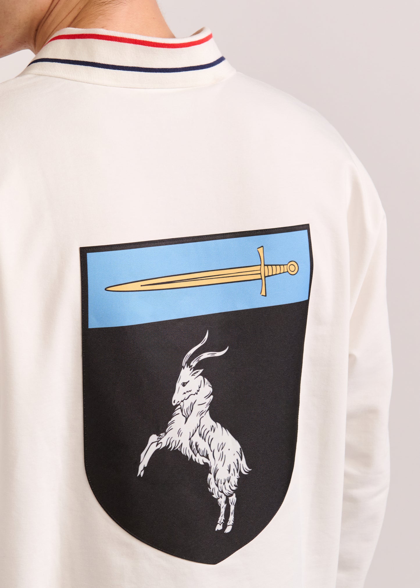 PUMA X LYM X CHIVAS LONG SLEEVE WHITE POLO SELECT