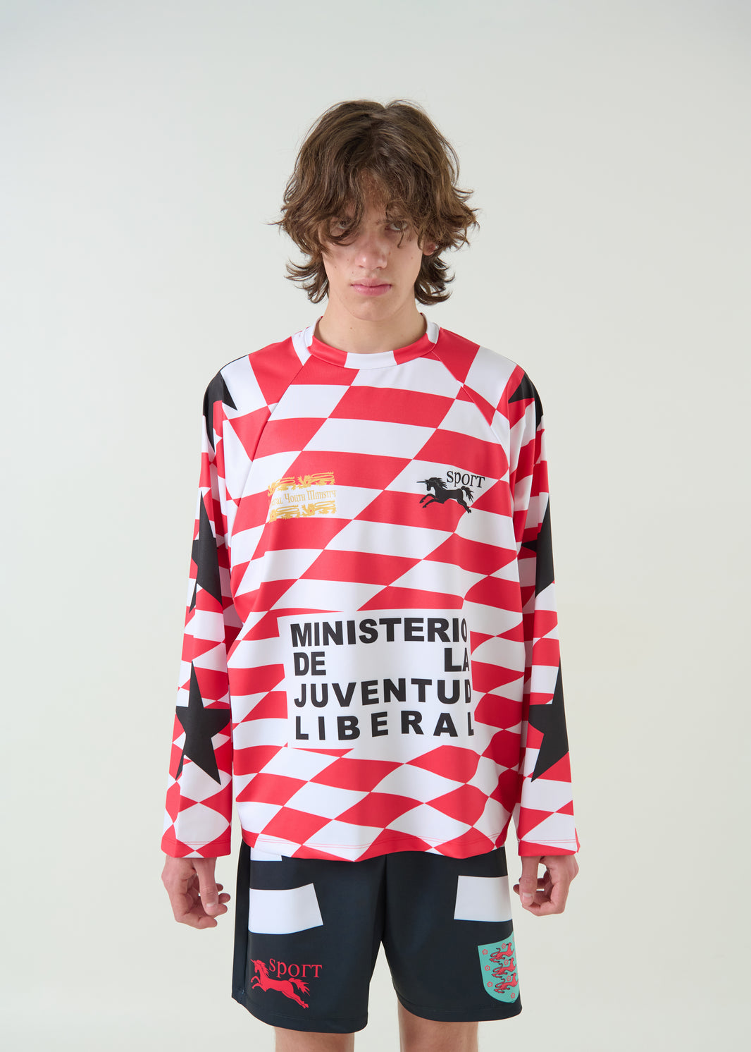 WOLFGANG MINISTERIO RED SOCCER JERSEY