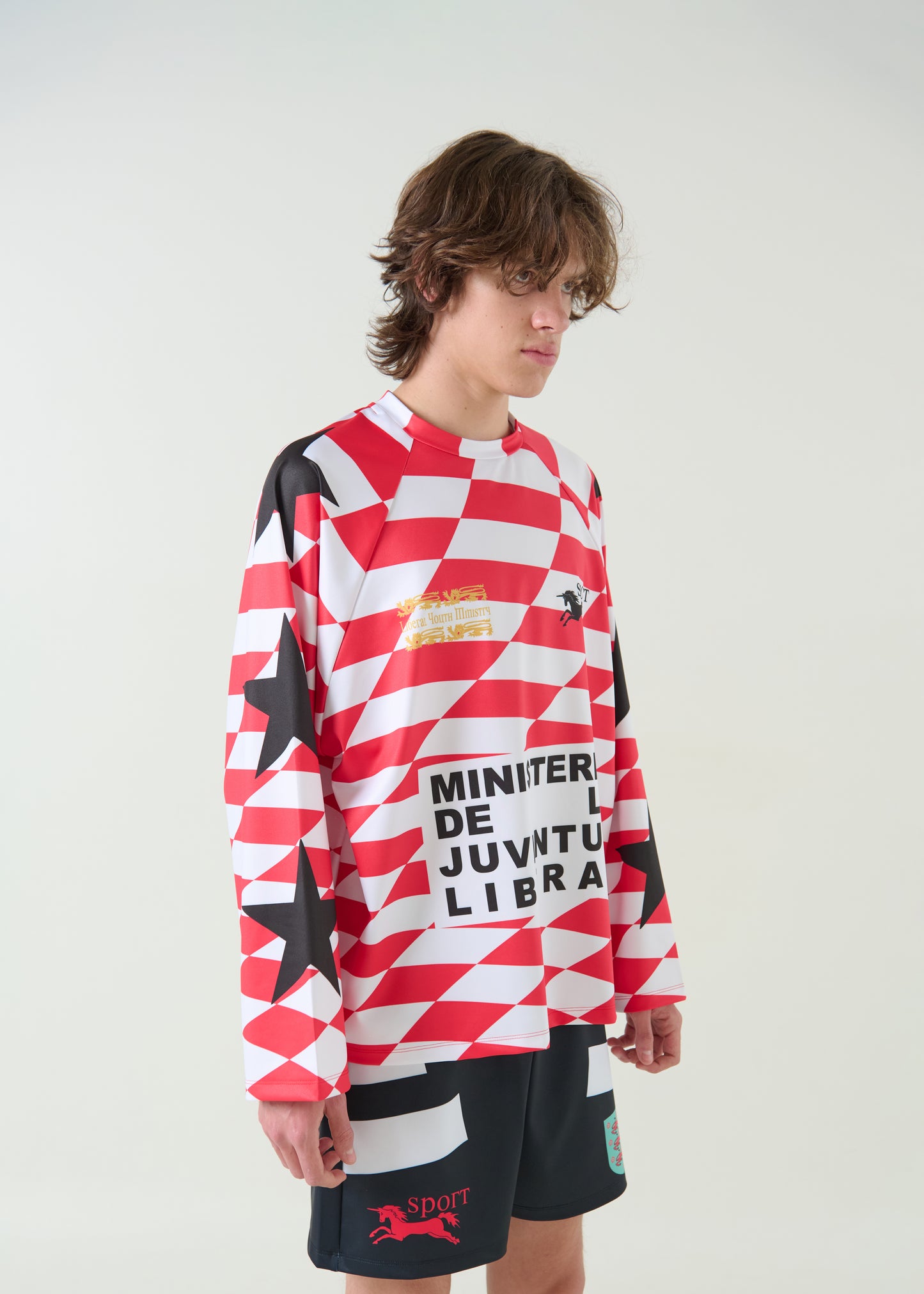 WOLFGANG MINISTERIO RED SOCCER JERSEY
