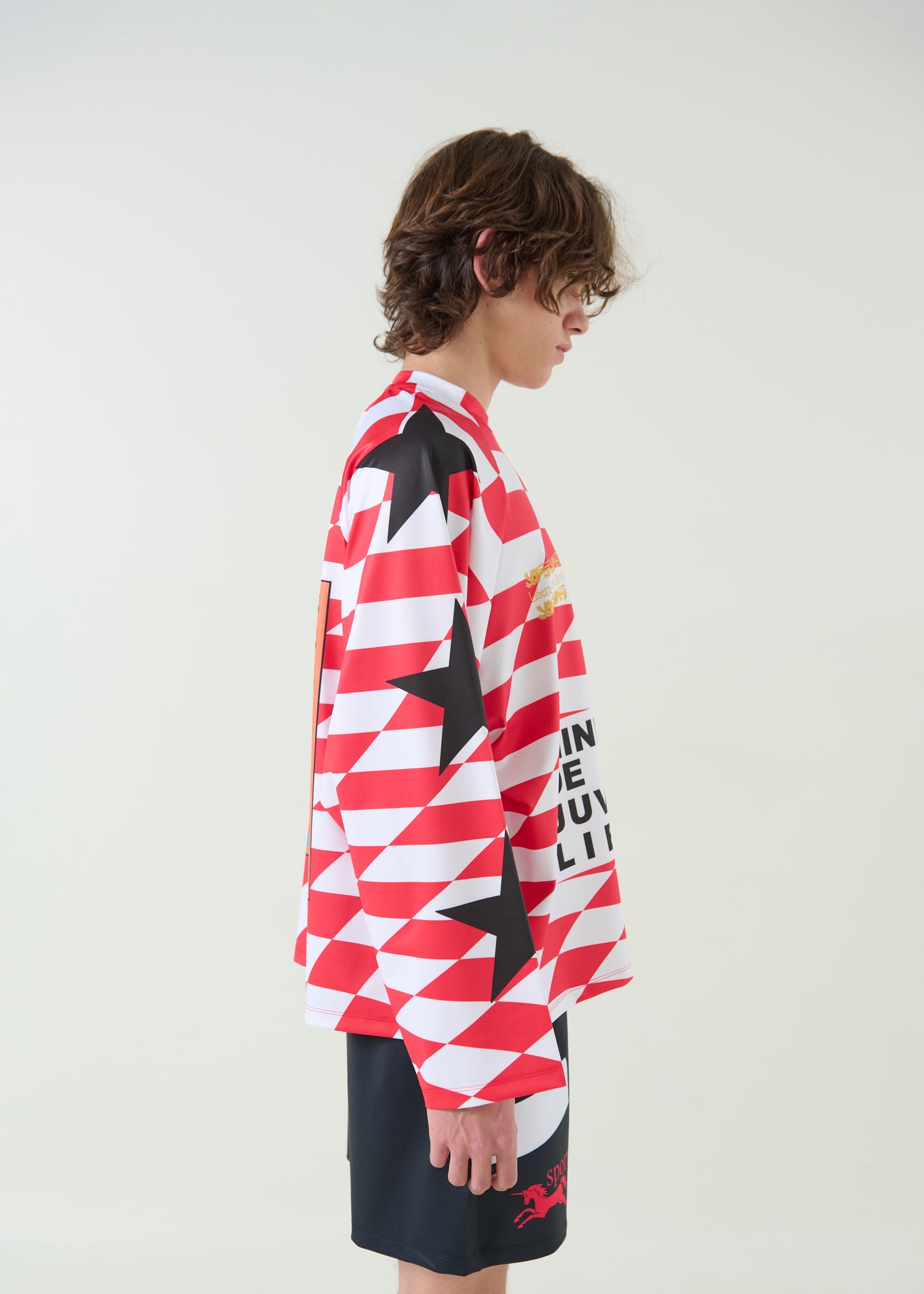 WOLFGANG MINISTERIO RED SOCCER JERSEY
