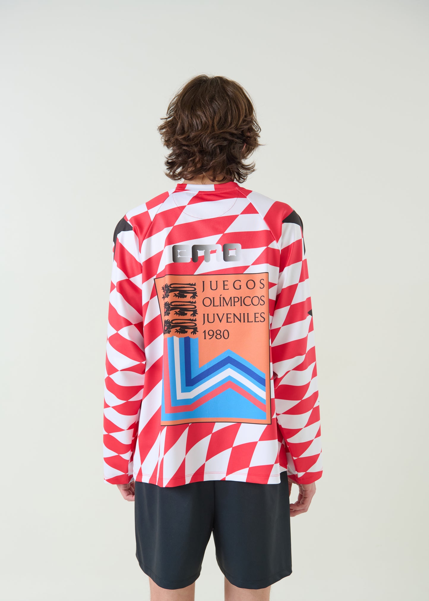 WOLFGANG MINISTERIO RED SOCCER JERSEY