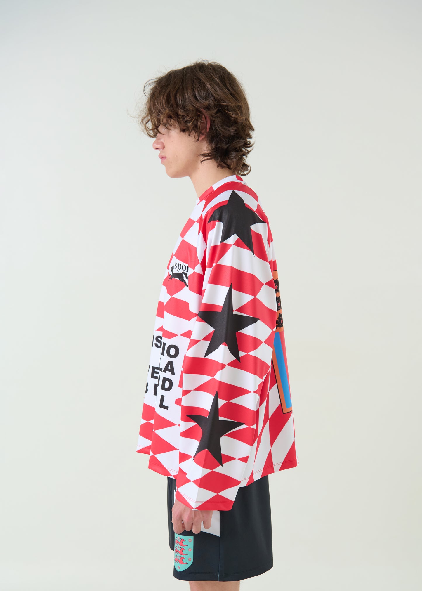 WOLFGANG MINISTERIO RED SOCCER JERSEY