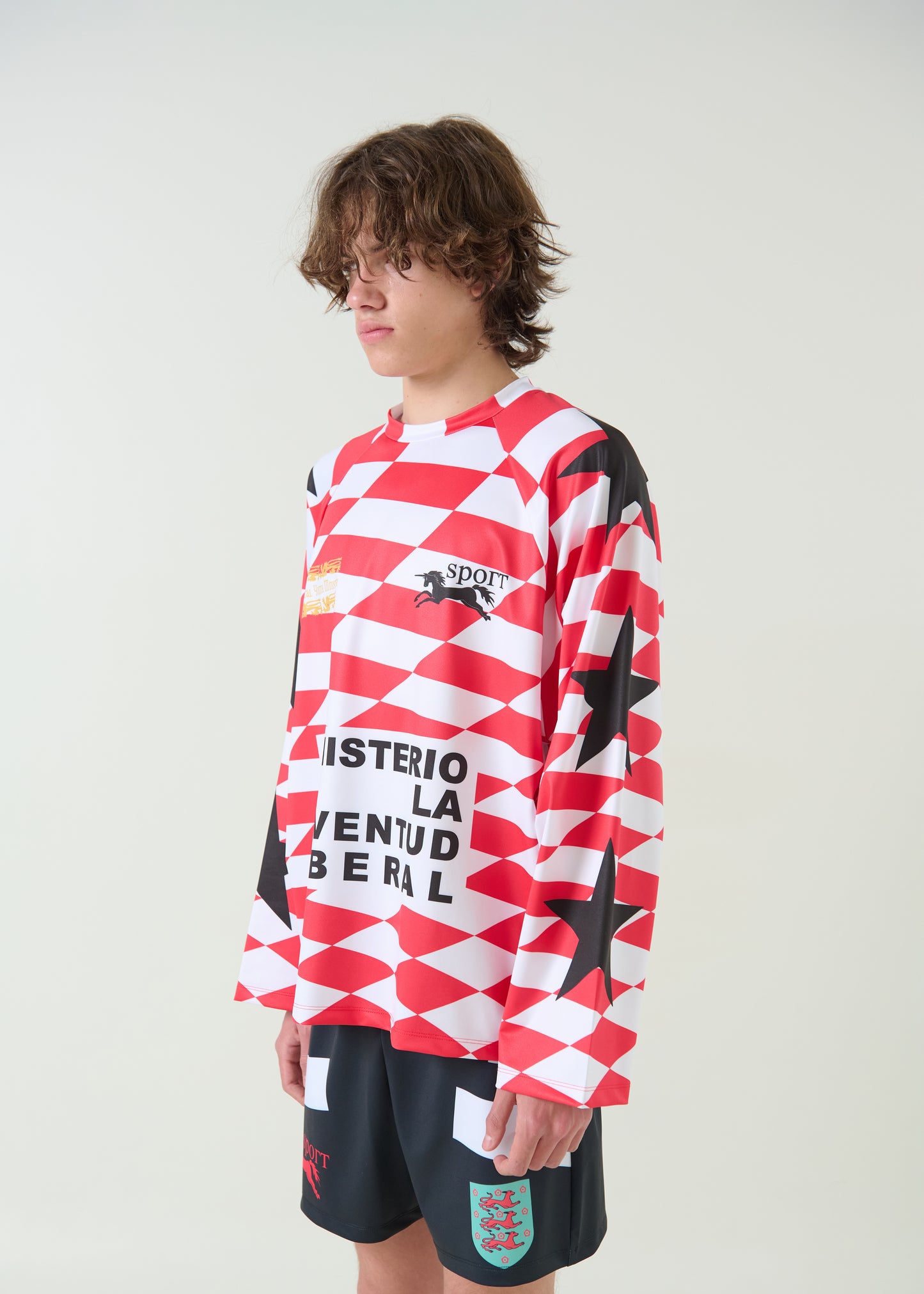 WOLFGANG MINISTERIO RED SOCCER JERSEY