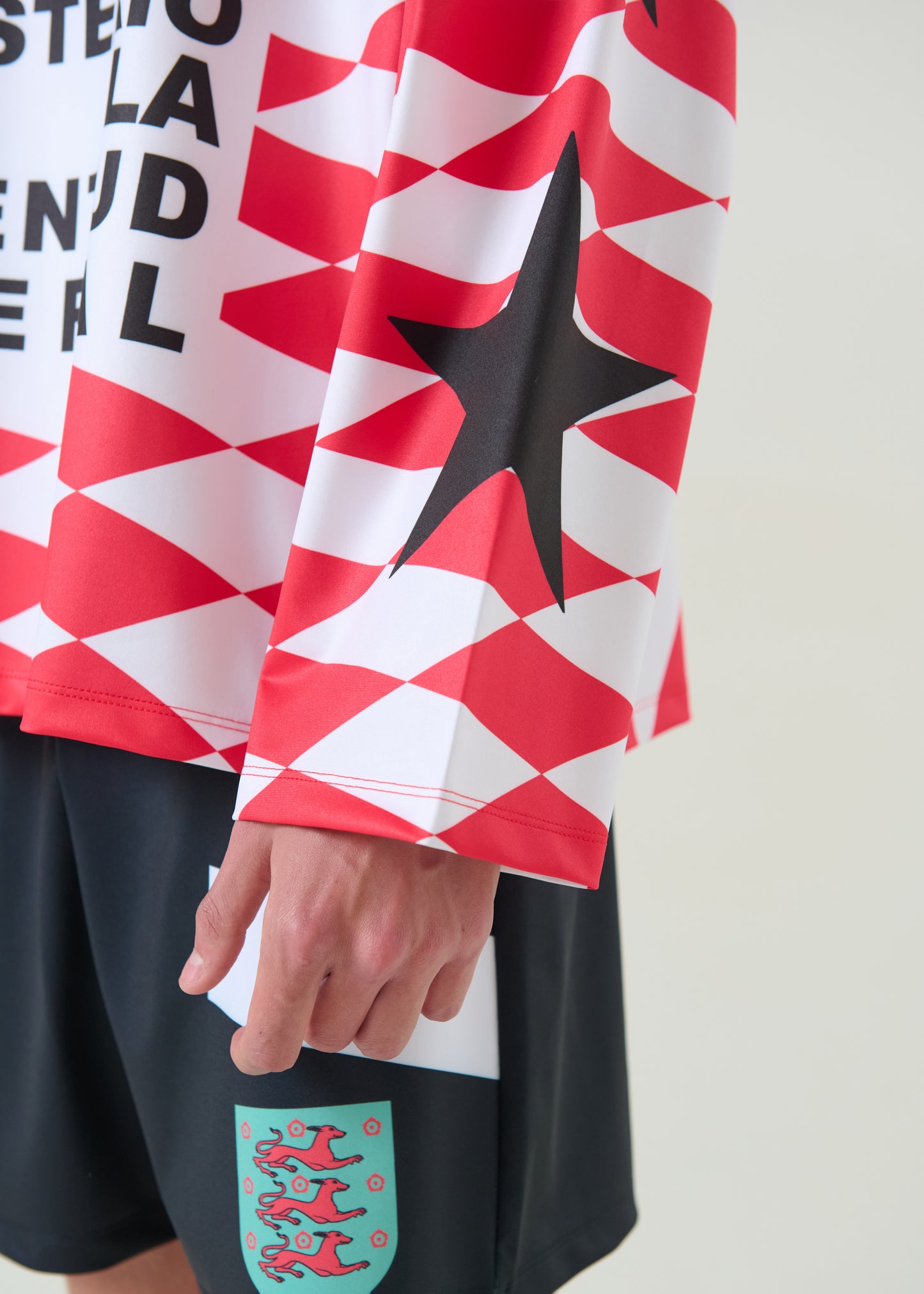 WOLFGANG MINISTERIO RED SOCCER JERSEY