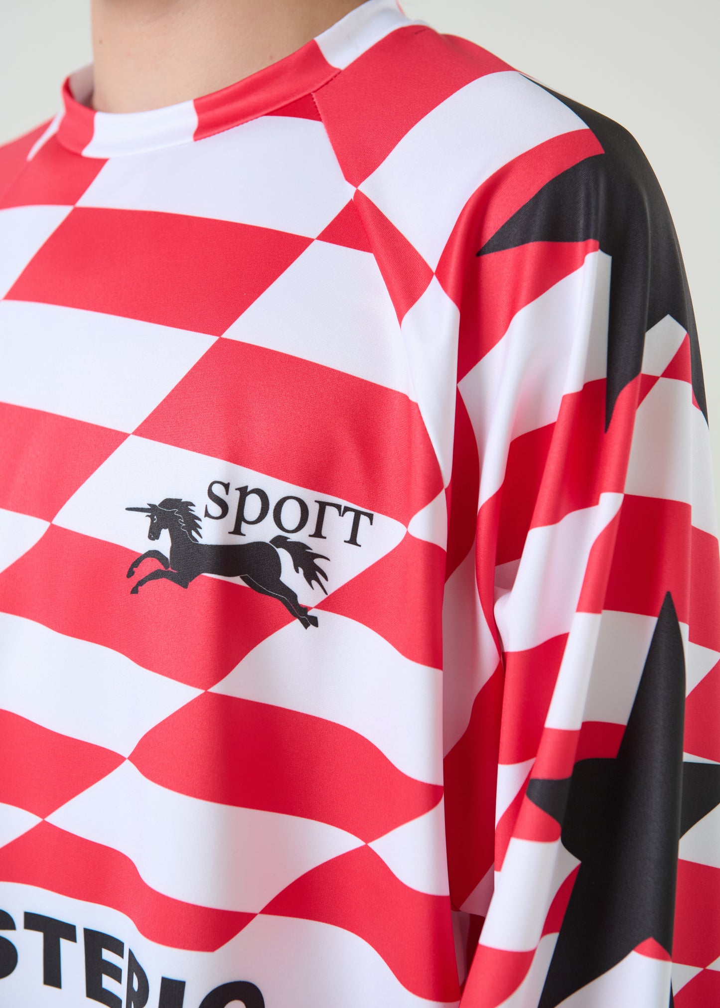 WOLFGANG MINISTERIO RED SOCCER JERSEY