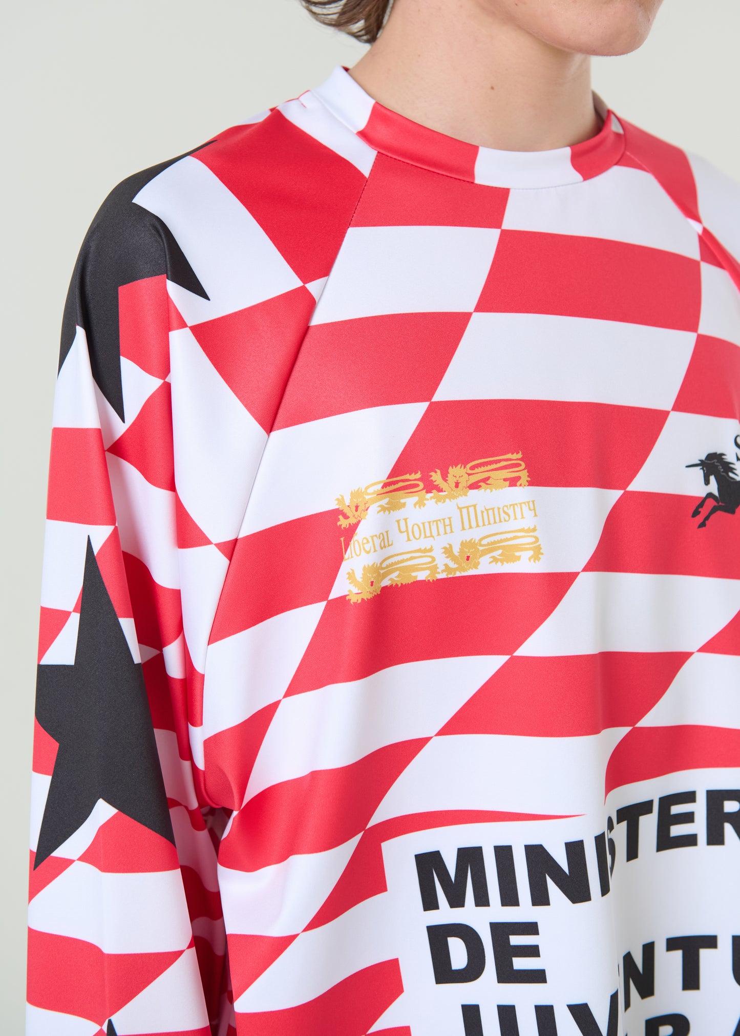 WOLFGANG MINISTERIO RED SOCCER JERSEY