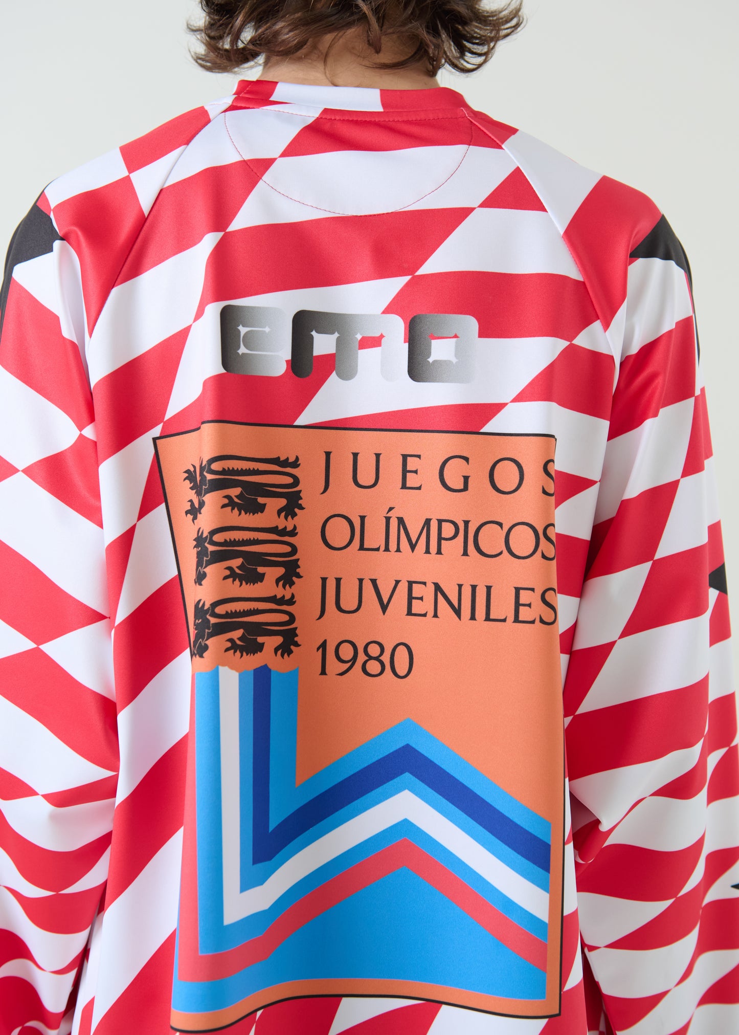 WOLFGANG MINISTERIO RED SOCCER JERSEY