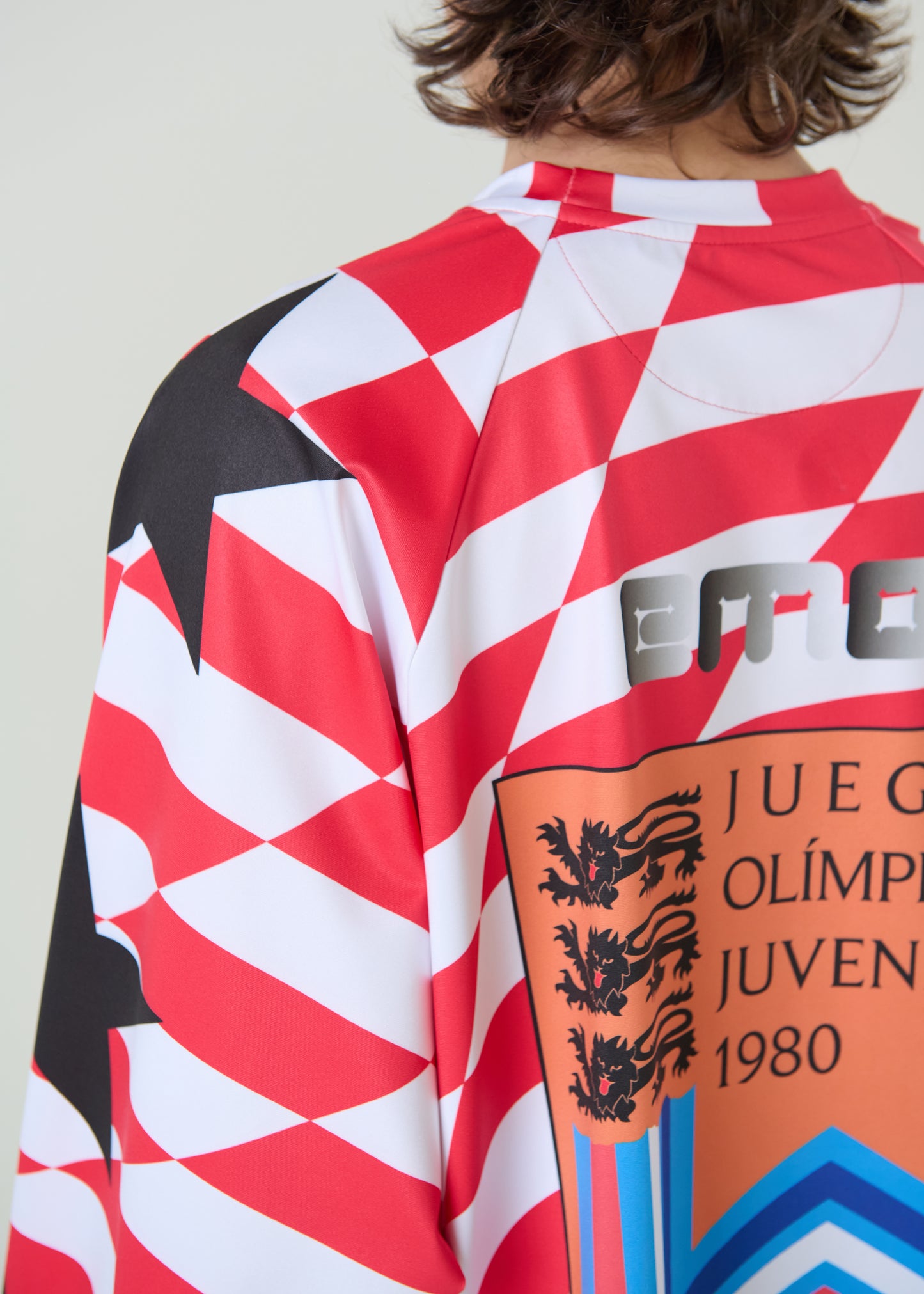 WOLFGANG MINISTERIO RED SOCCER JERSEY