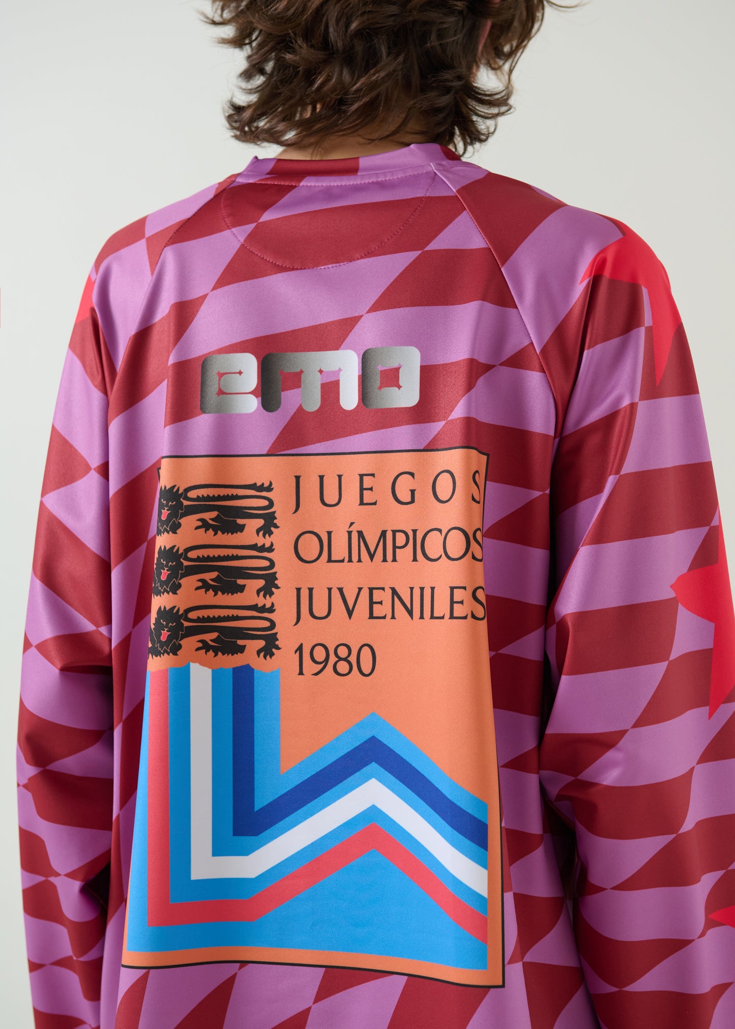 WOLFGANG MINISTERIO BURGUNDY SOCCER JERSEY