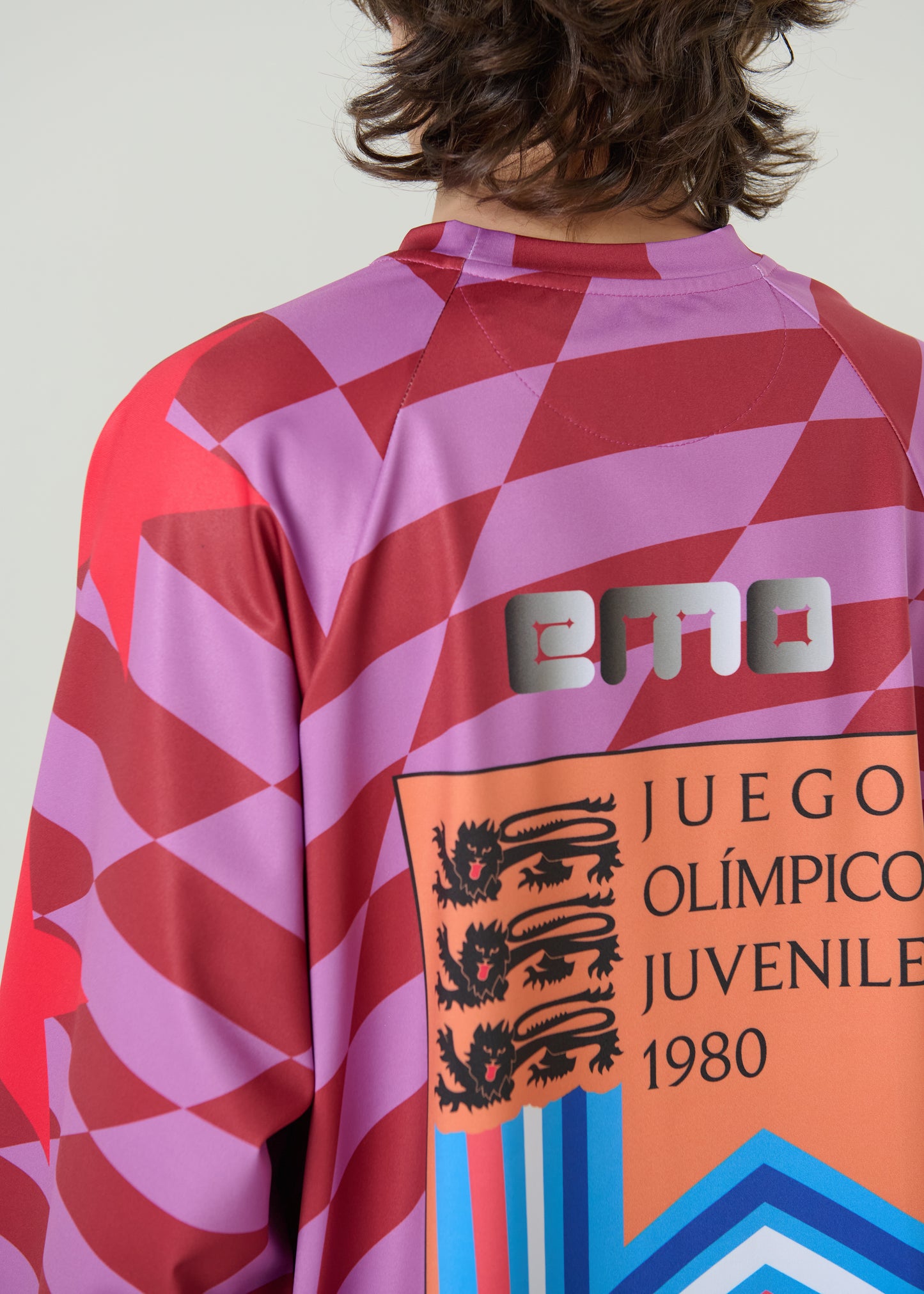 WOLFGANG MINISTERIO BURGUNDY SOCCER JERSEY