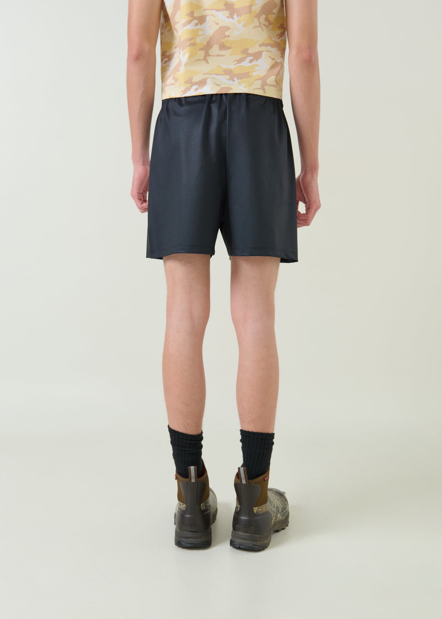 WOLFGANG BLACK SOCCER SHORT