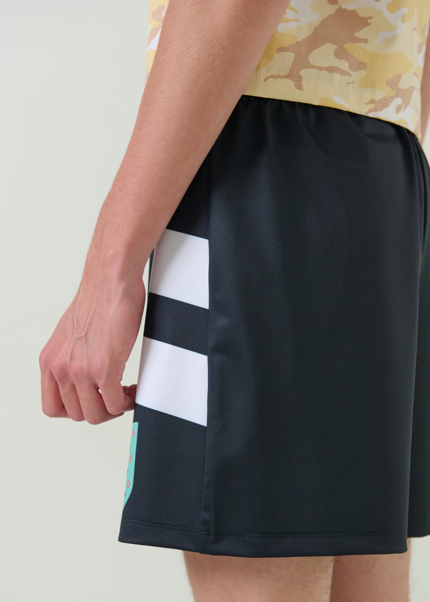 WOLFGANG BLACK SOCCER SHORT