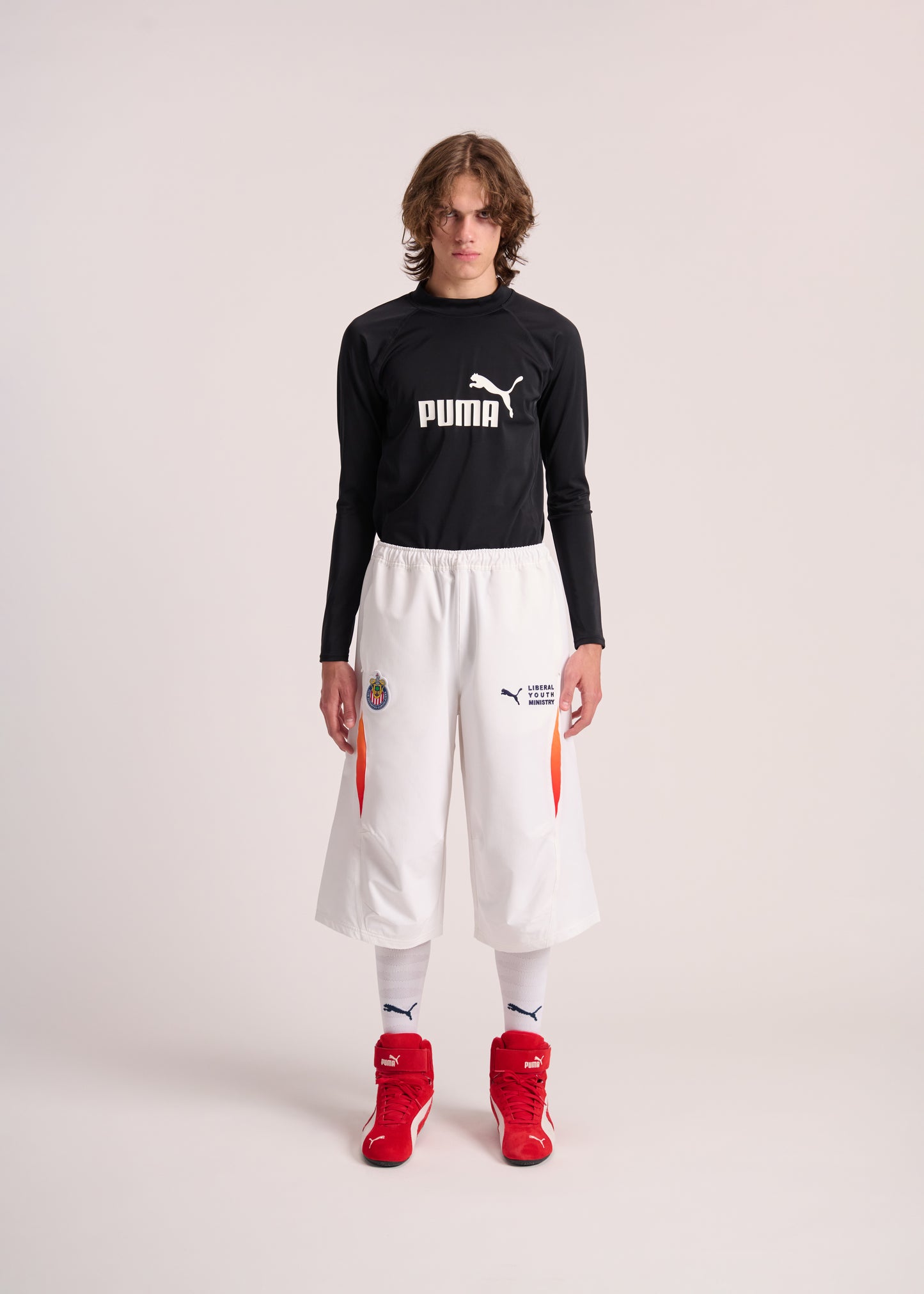 SS26 SHORTS PUMA X LYM X CHIVAS