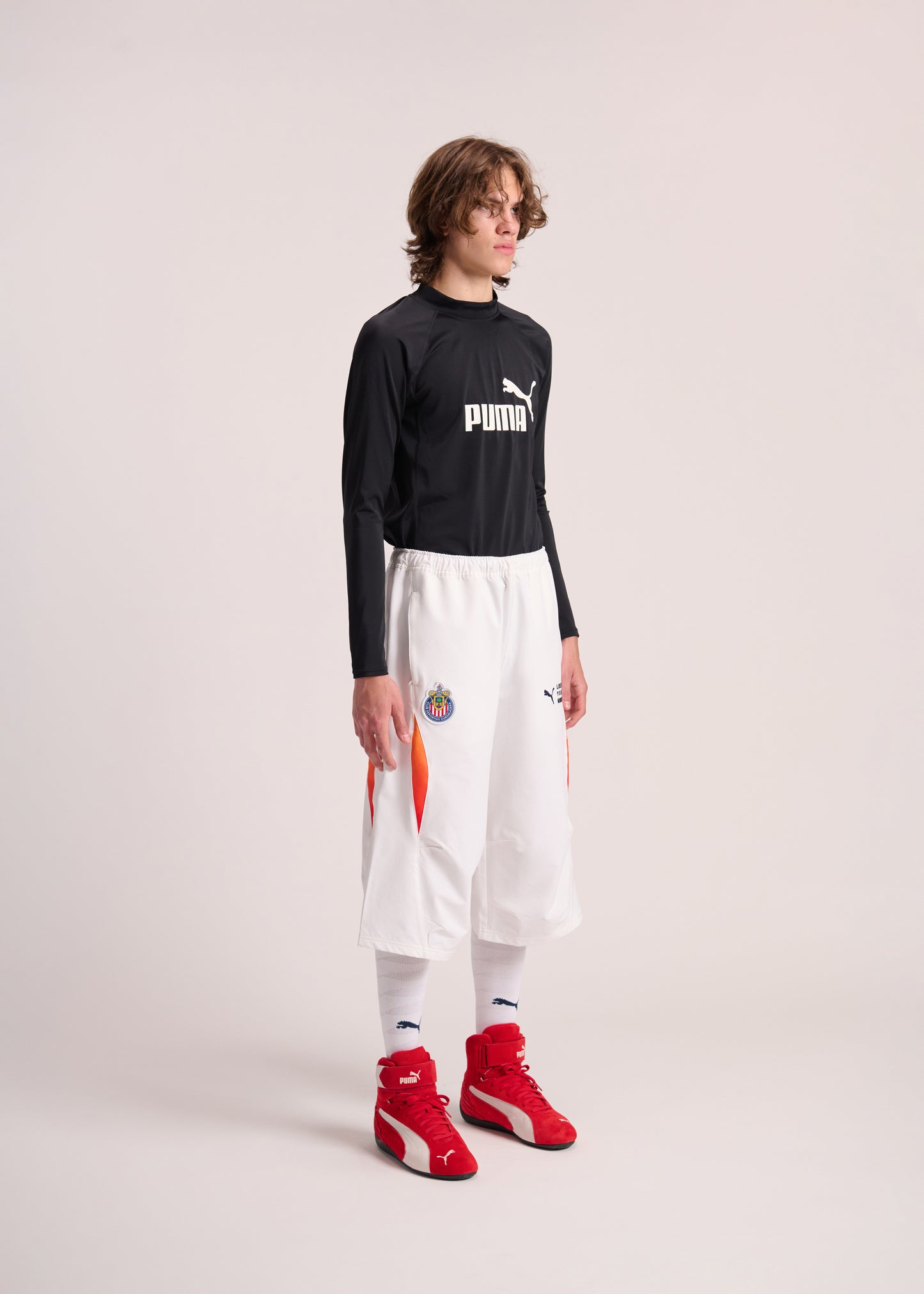 SS26 SHORTS PUMA X LYM X CHIVAS