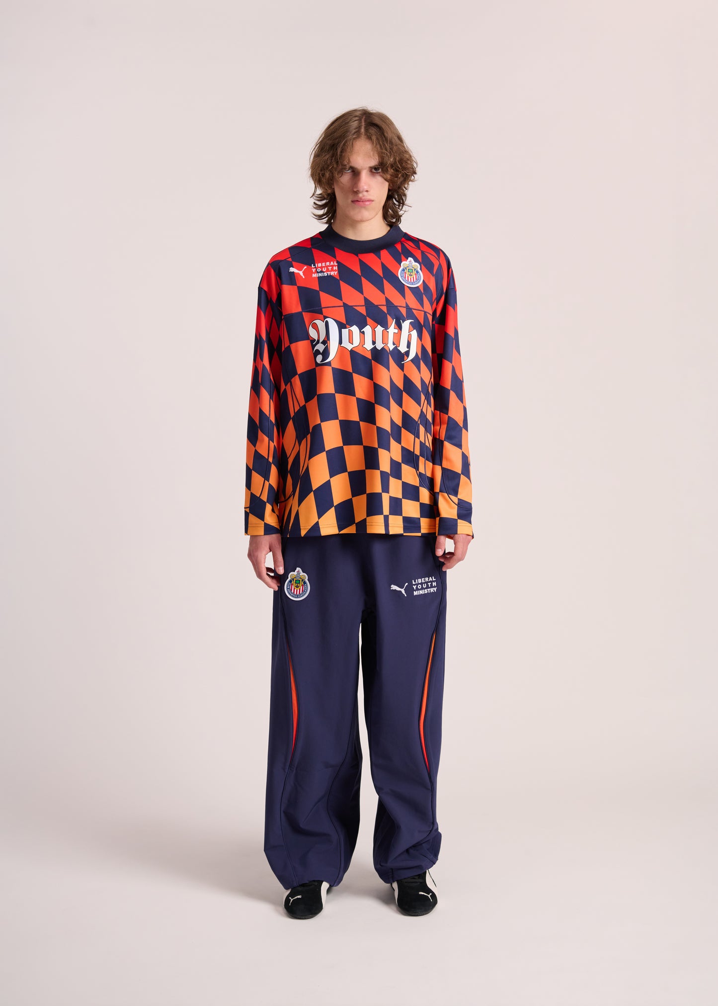 SS26 MULTICOLOR LONGSLEEVE JERSEY  PUMA X LYM X CHIVAS