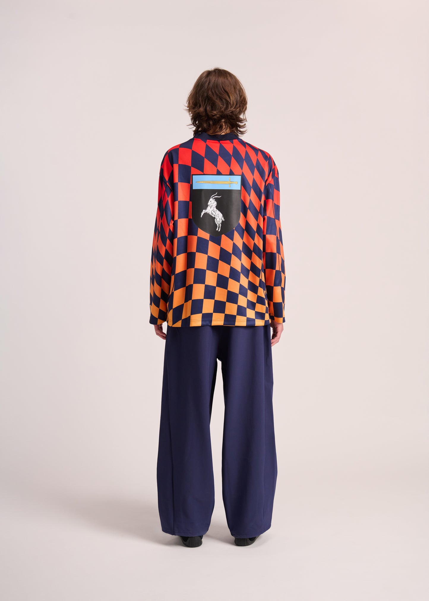 SS26 MULTICOLOR LONGSLEEVE JERSEY  PUMA X LYM X CHIVAS