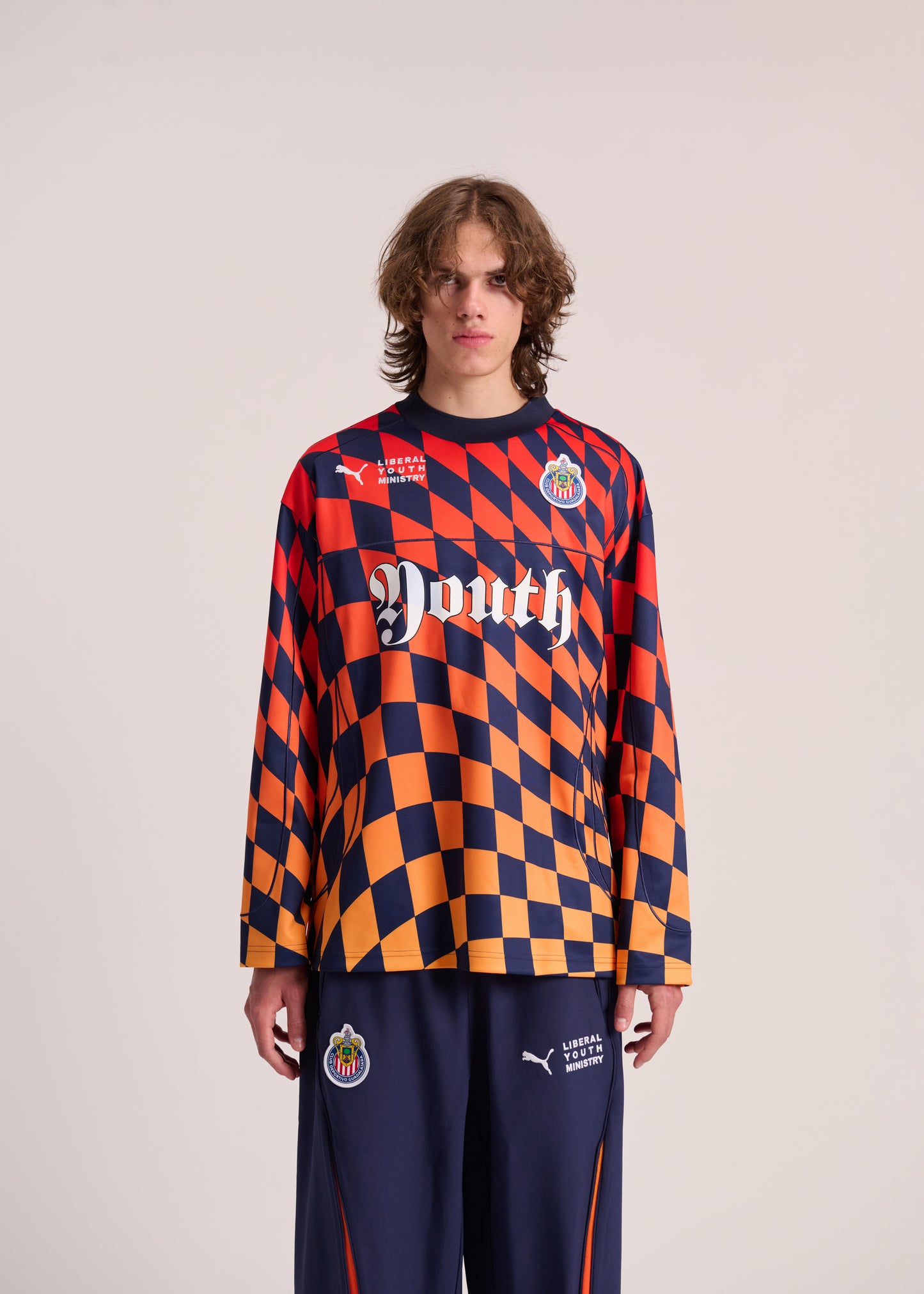 SS26 MULTICOLOR LONGSLEEVE JERSEY  PUMA X LYM X CHIVAS