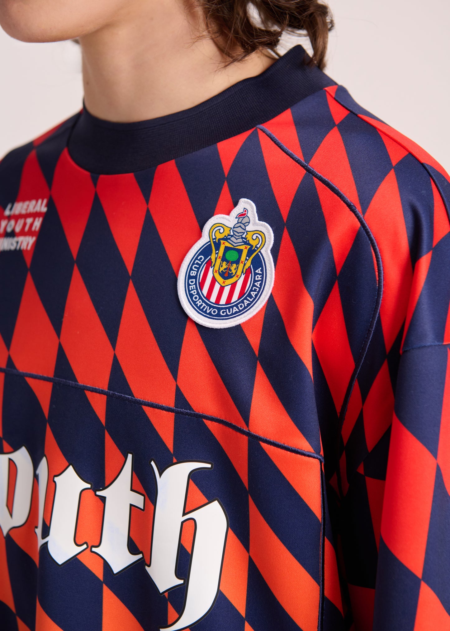 SS26 MULTICOLOR LONGSLEEVE JERSEY  PUMA X LYM X CHIVAS