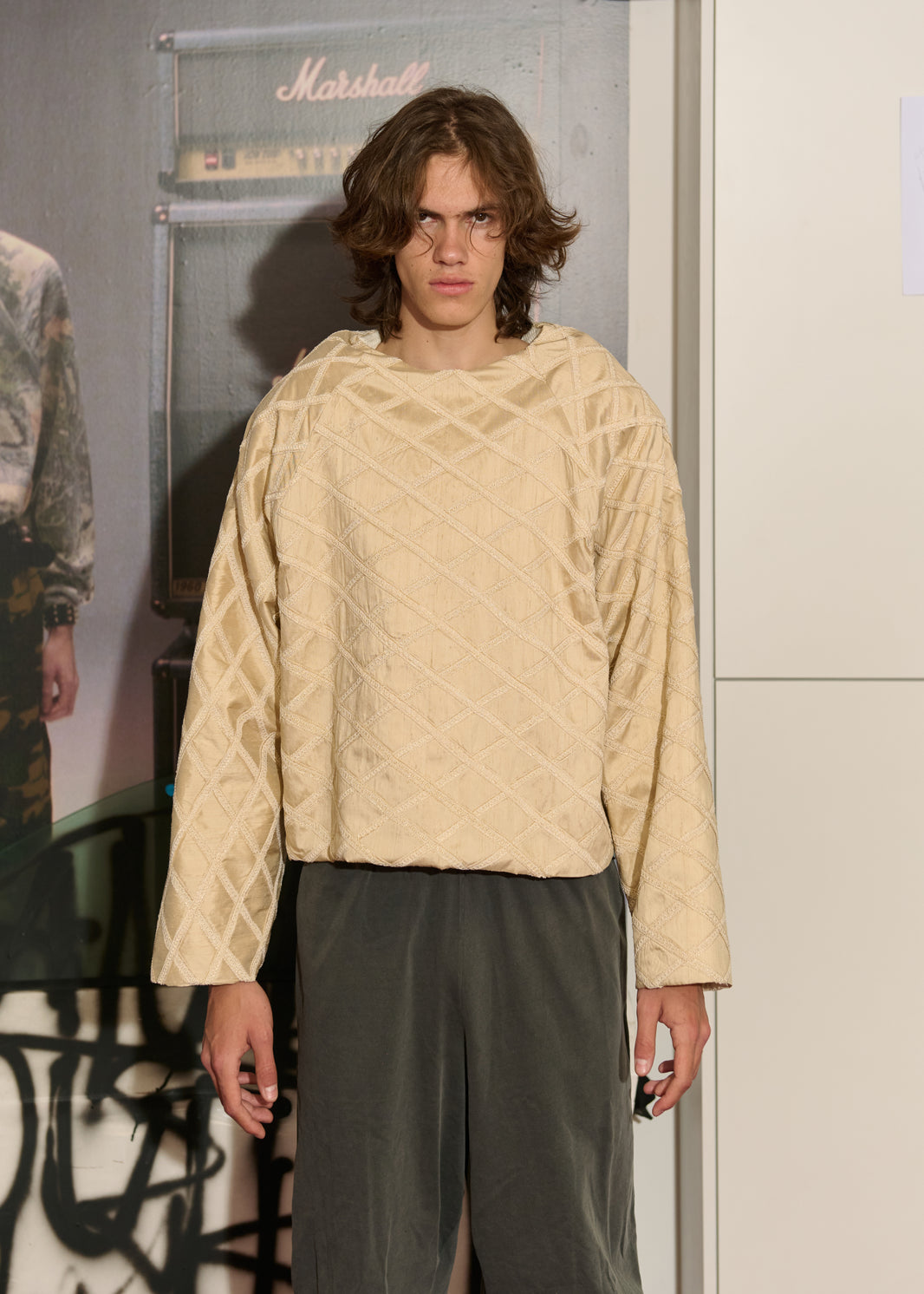 Brocade Sweathirt