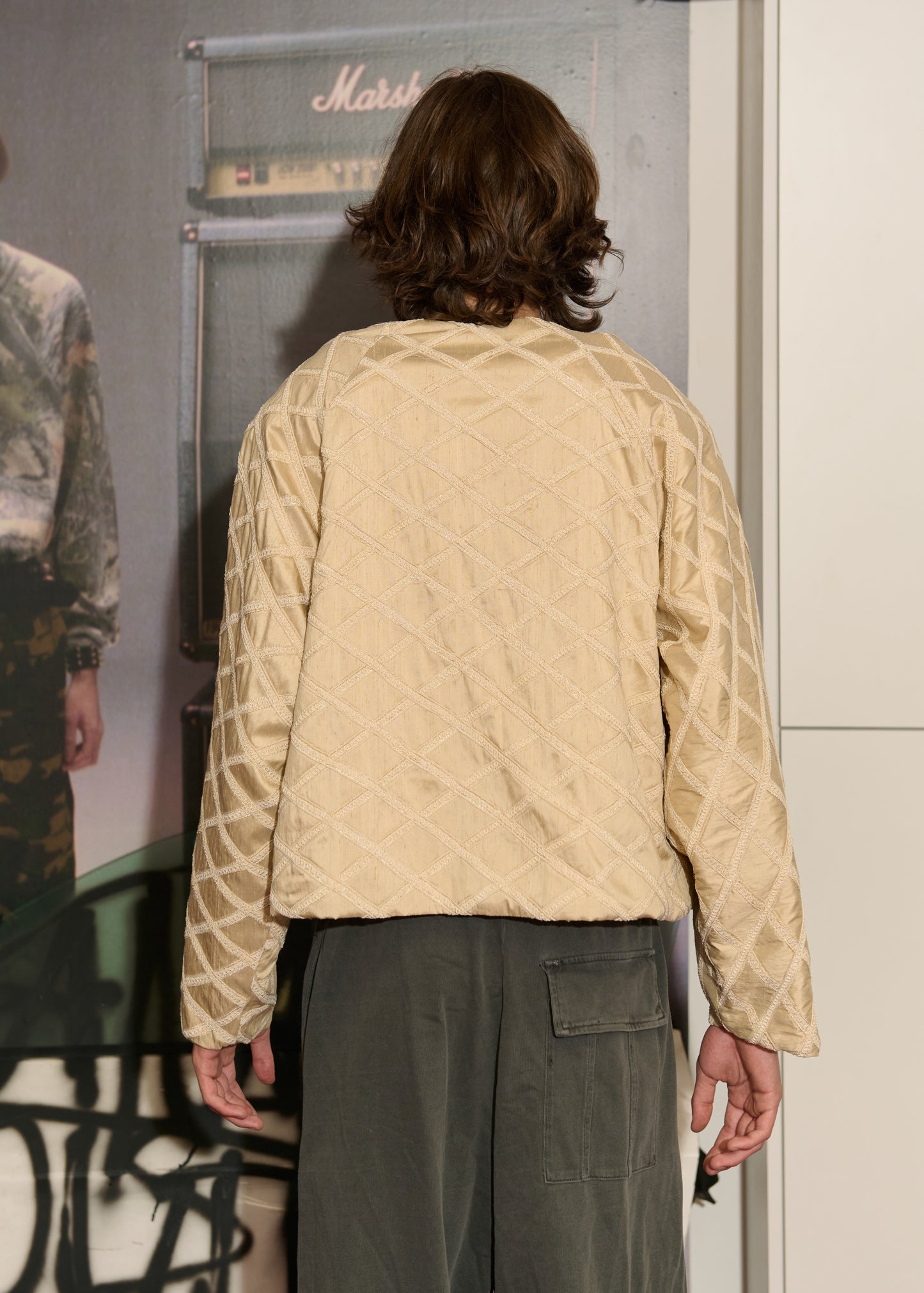 Brocade Sweathirt