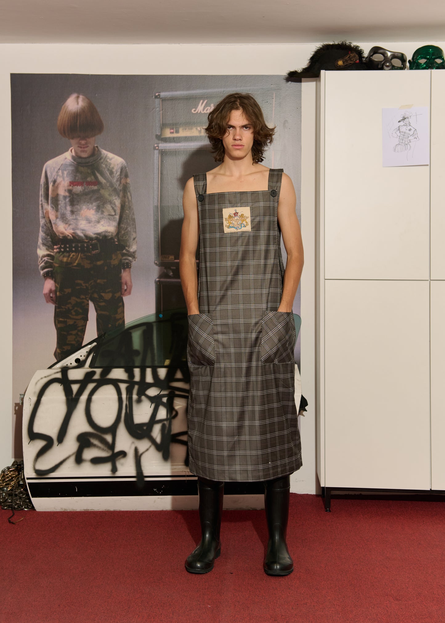 Grunge Darko Dress