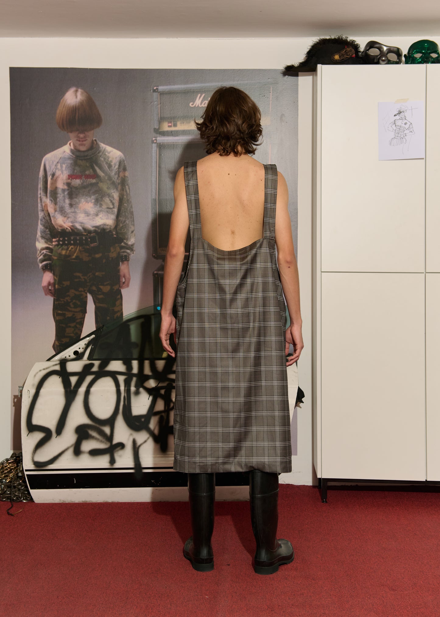 Grunge Darko Dress