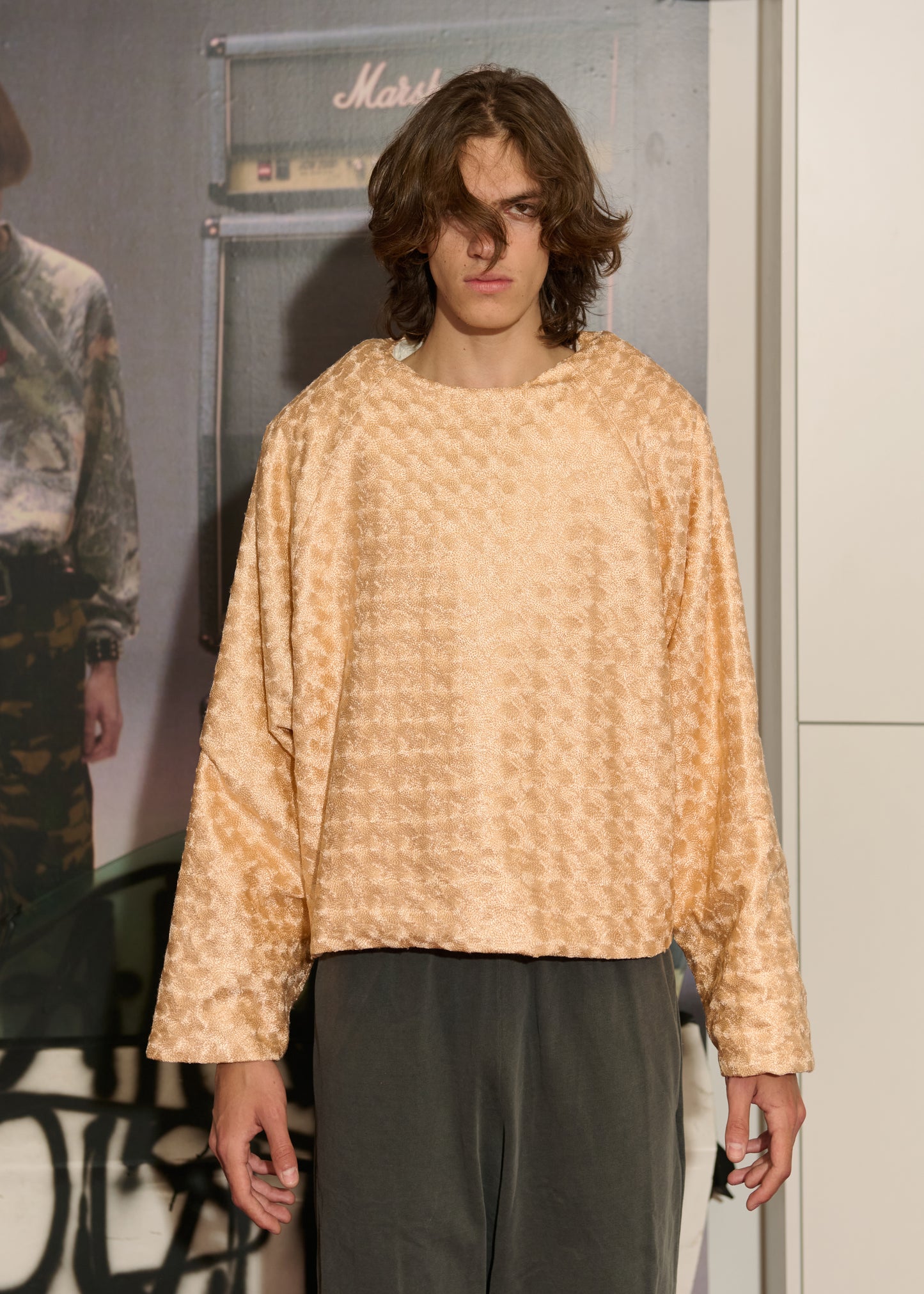 Brocade Sweatshirt