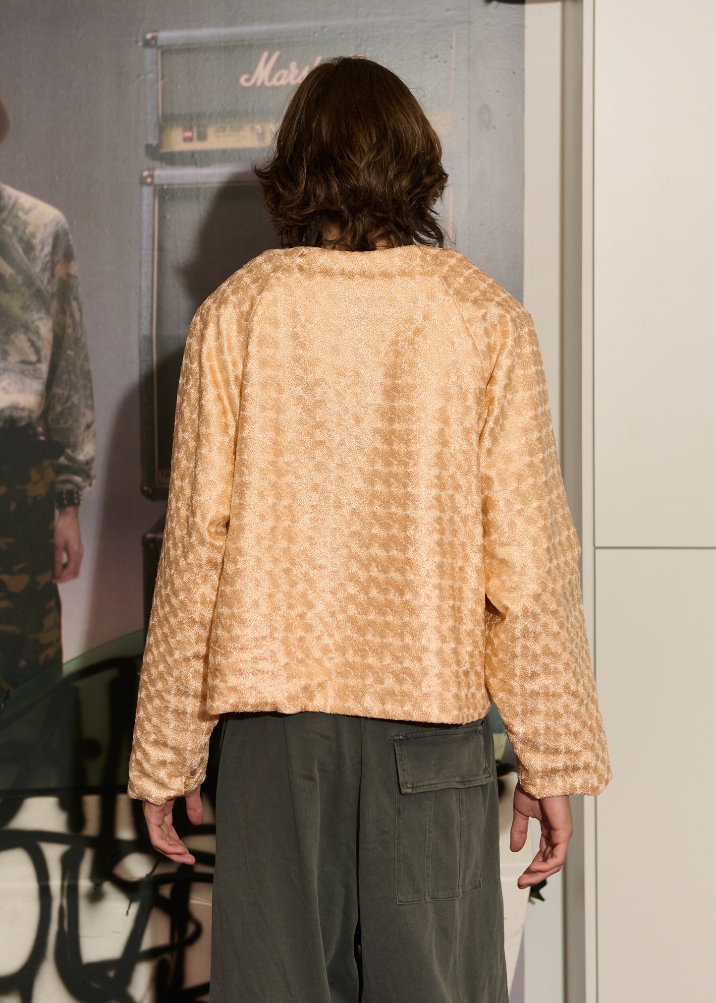 Brocade Sweatshirt