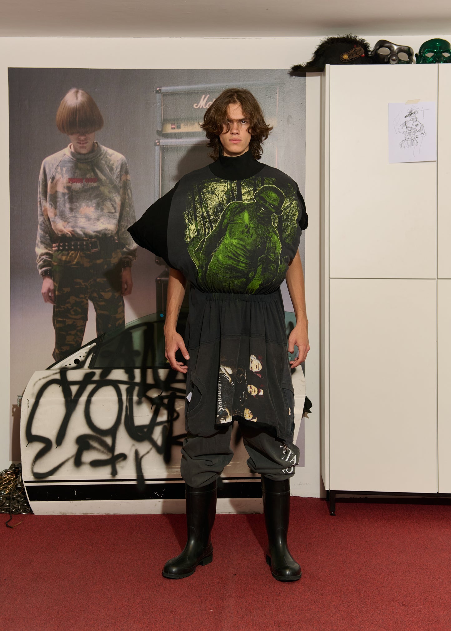 Monster Vintage Tunic
