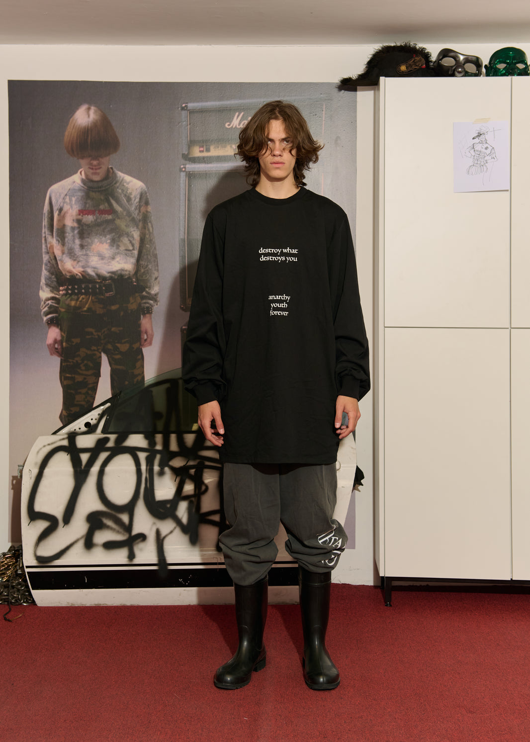Destroy Oversized Longsleeve