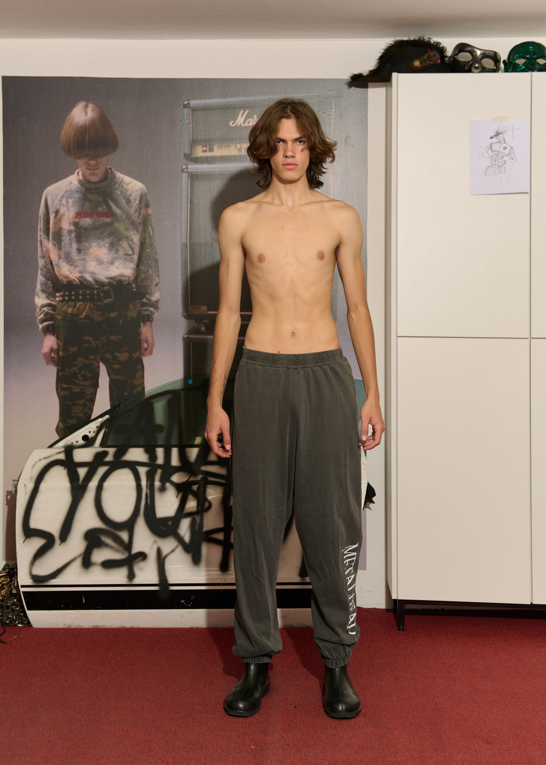 Metalhead Sweatpants