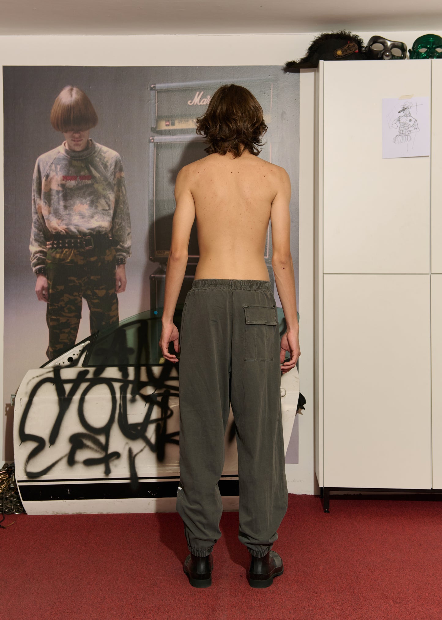 Metalhead Sweatpants