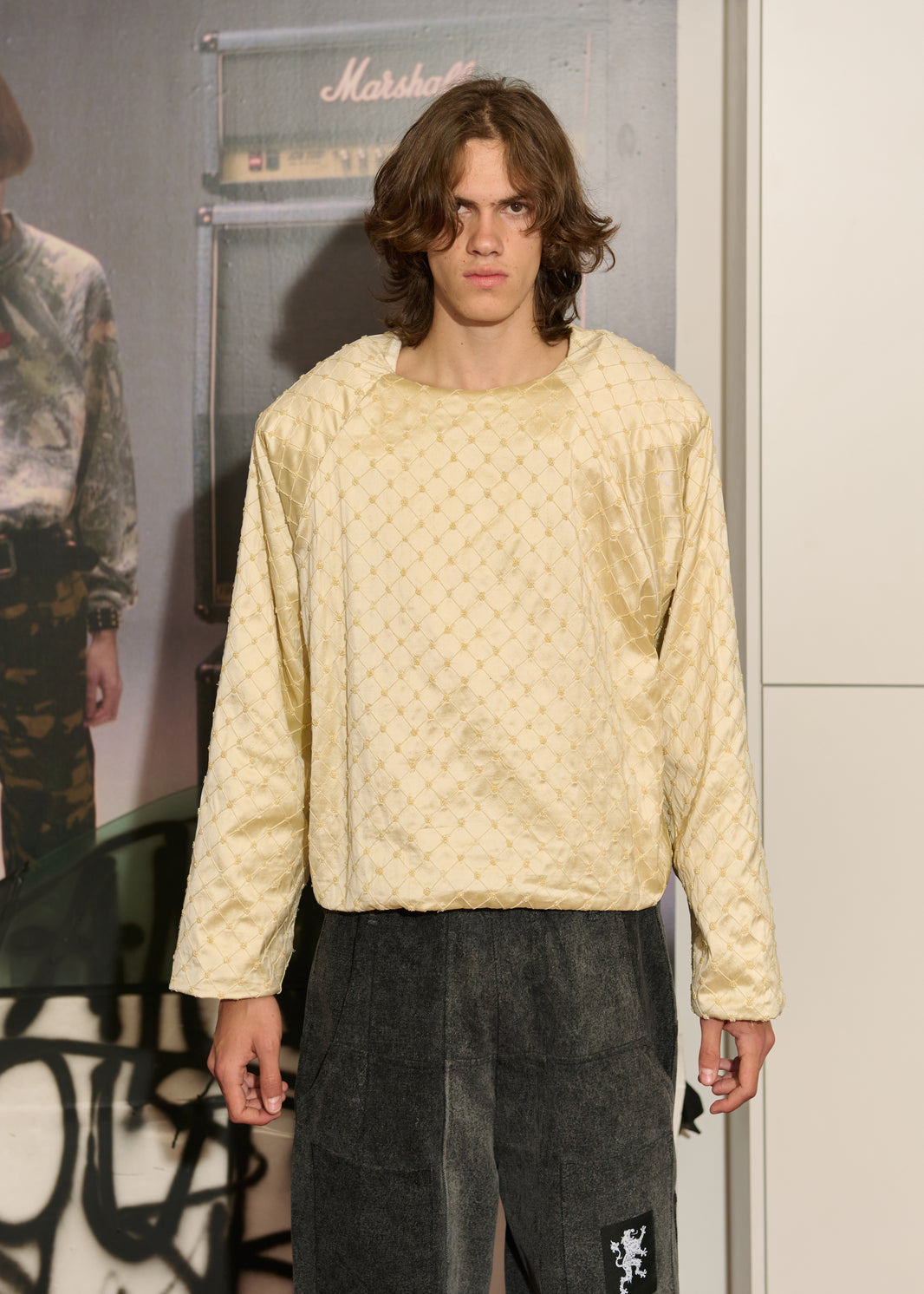 Brocade Sweatshirt
