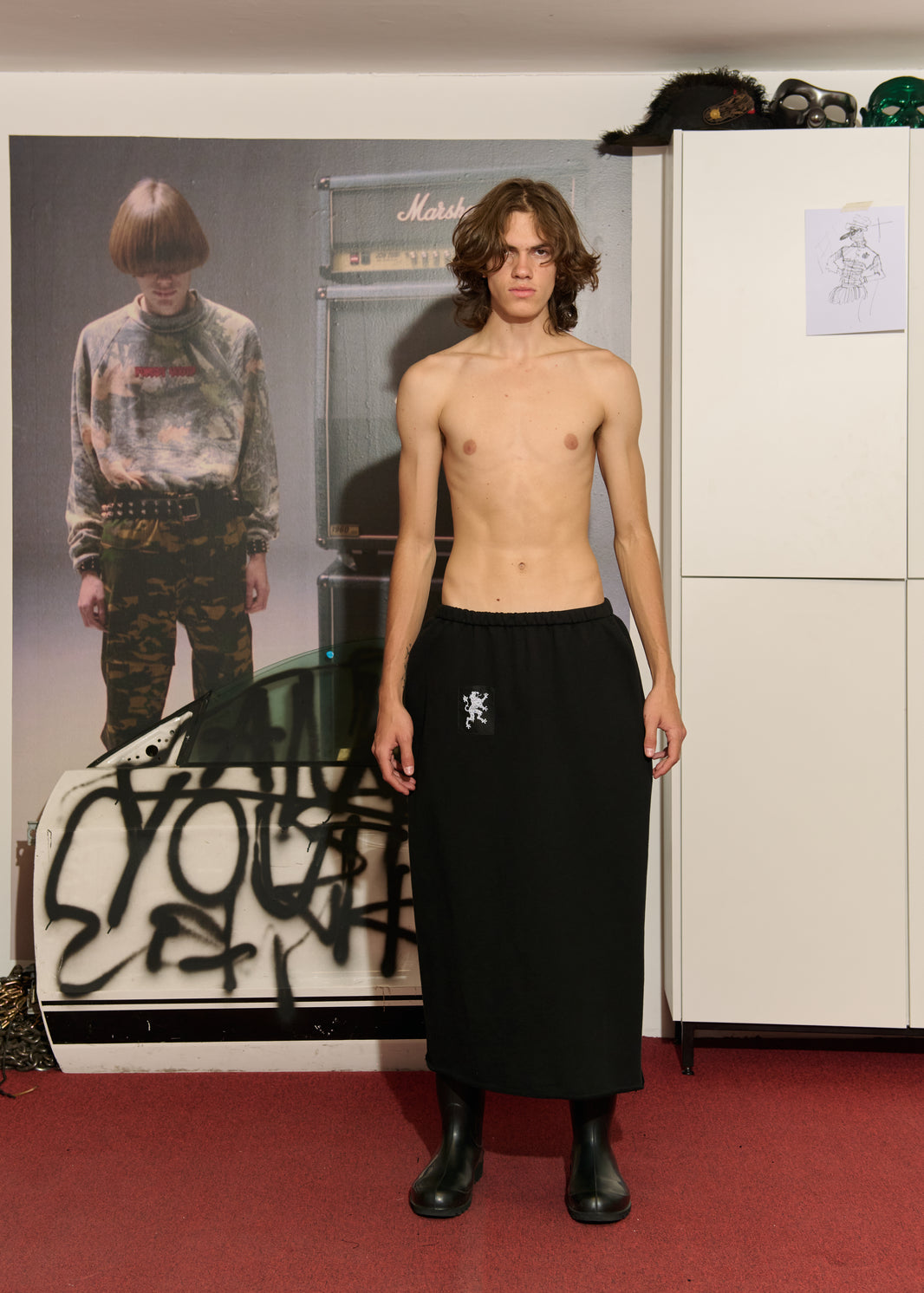 LYM Long Skirt