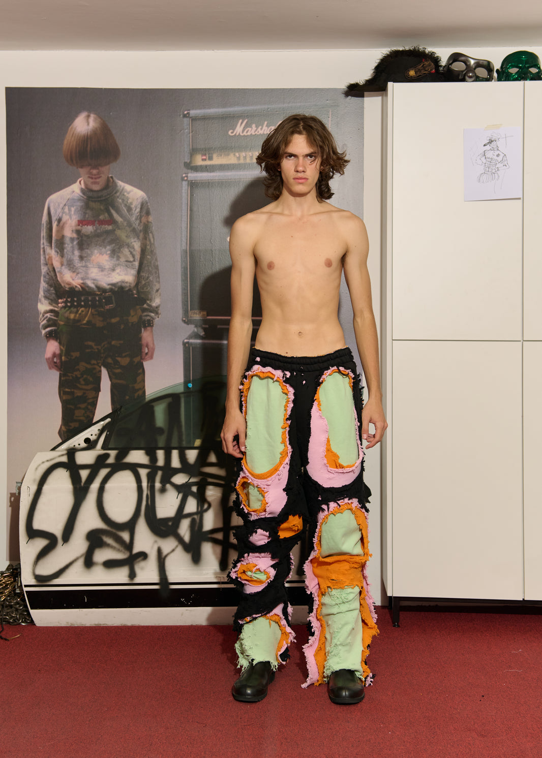 Destroyed Sweatpants