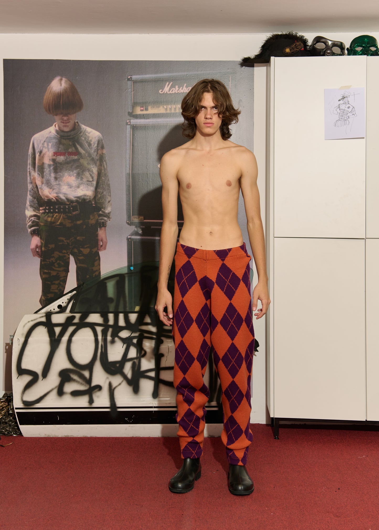 ARLECCHINO PANTS
