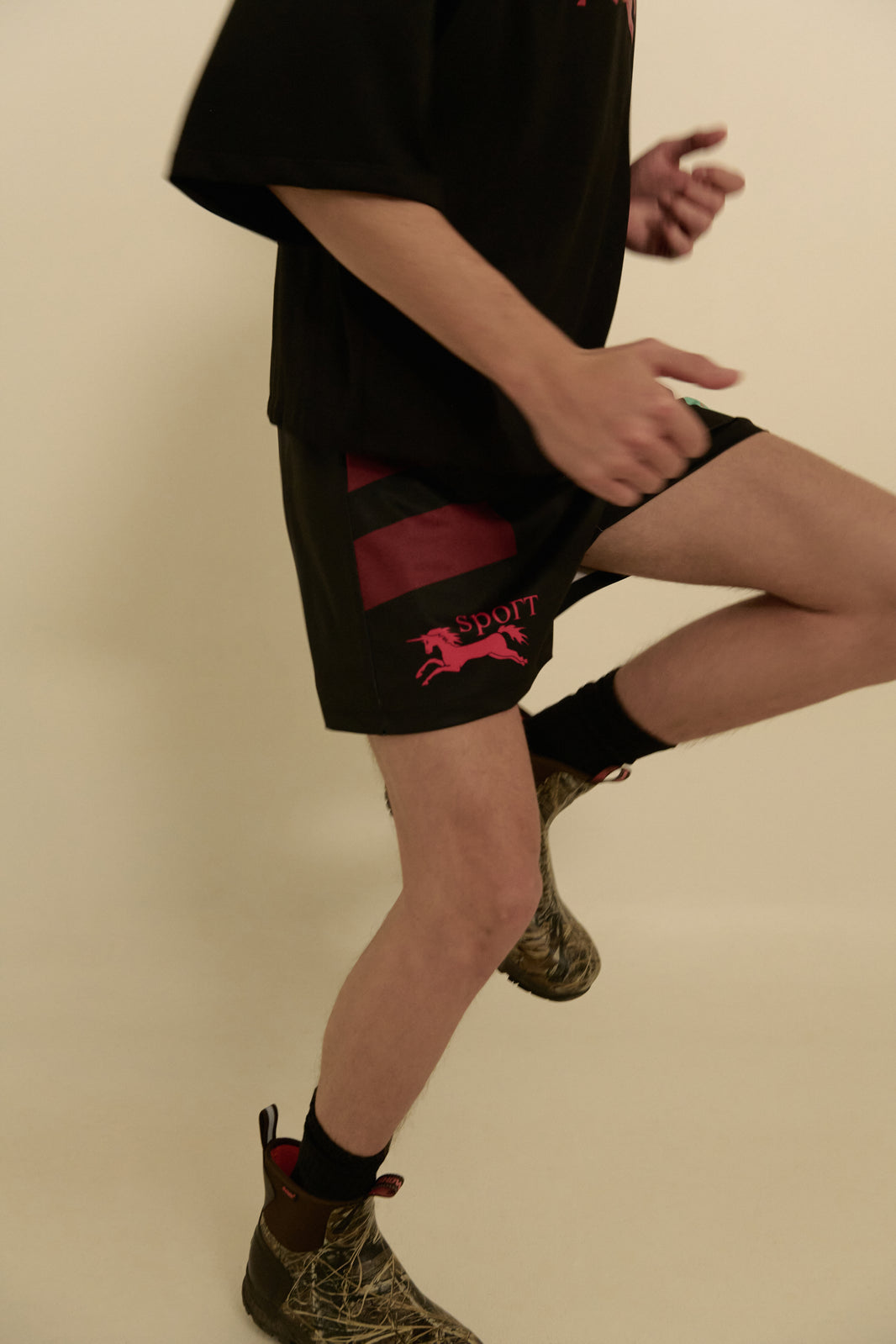 WOLFGANG SPORT SHORTS