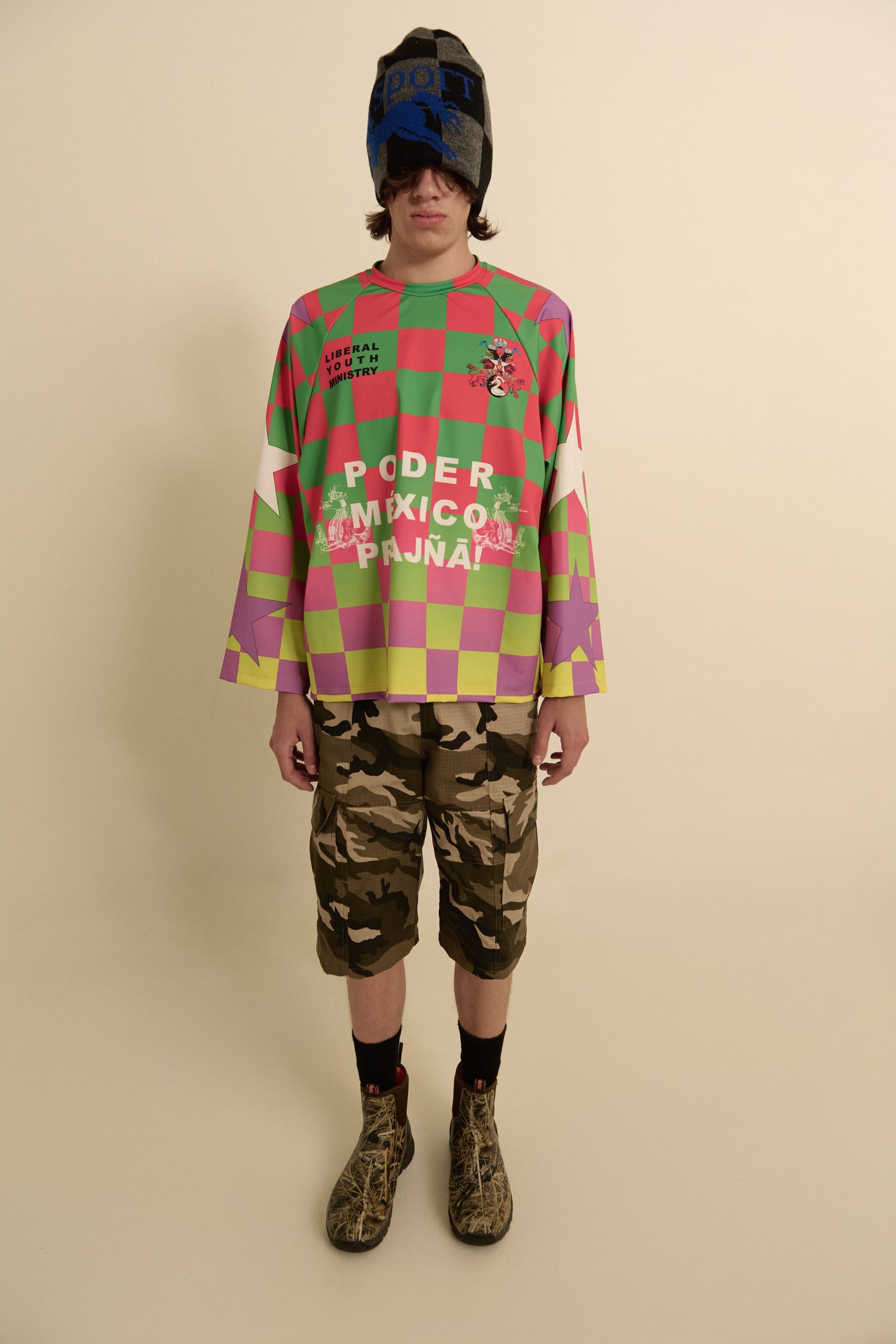 WOLFGANG SPORT MEXICO MULTICOLOR JERSEY