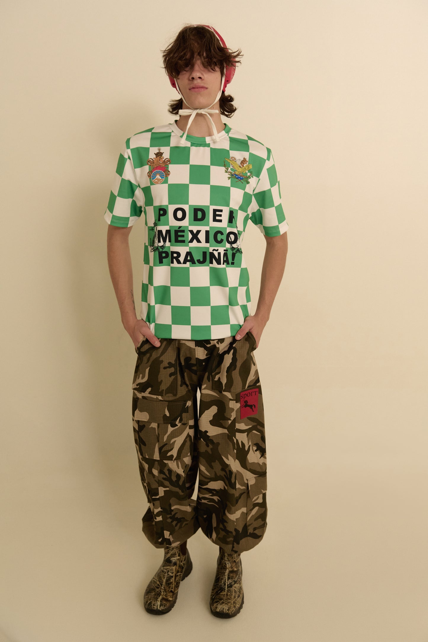 WOLFGANG SPORT MEXICO 2021 MULTICOLOR JERSEY
