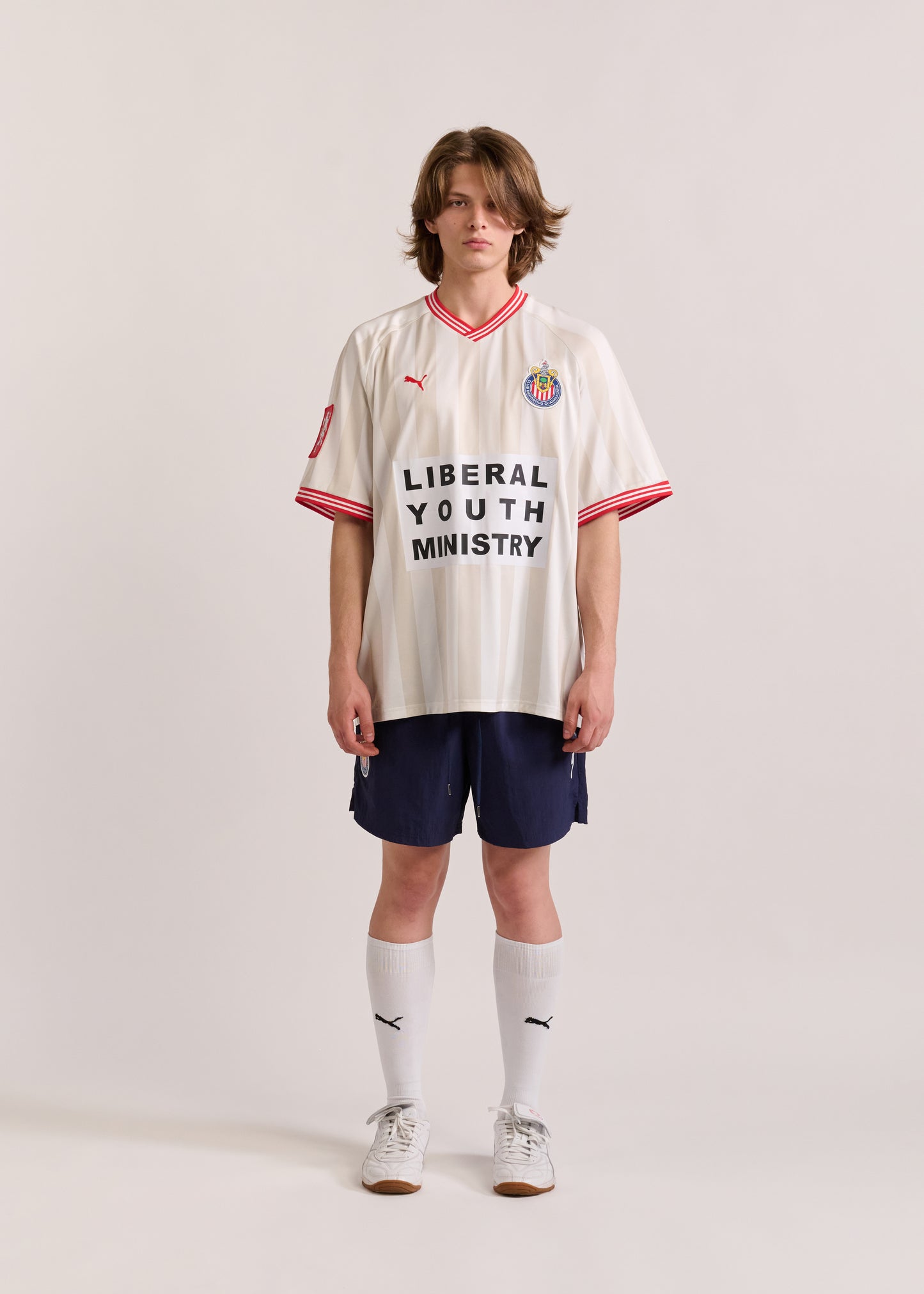 PUMA X LYM X CHIVAS BLUE SPORT SHORT SELECT