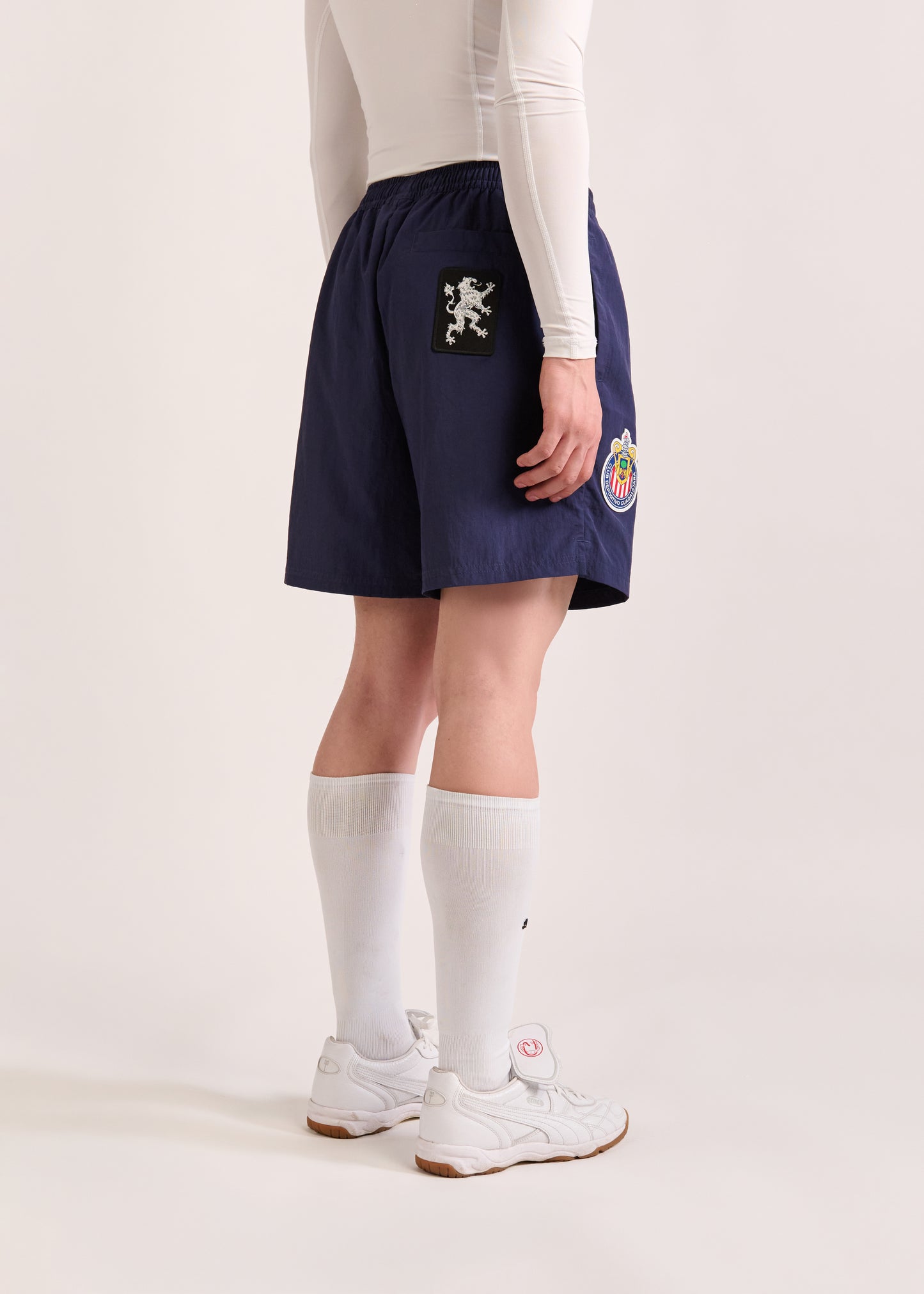 PUMA X LYM X CHIVAS BLUE SPORT SHORT SELECT