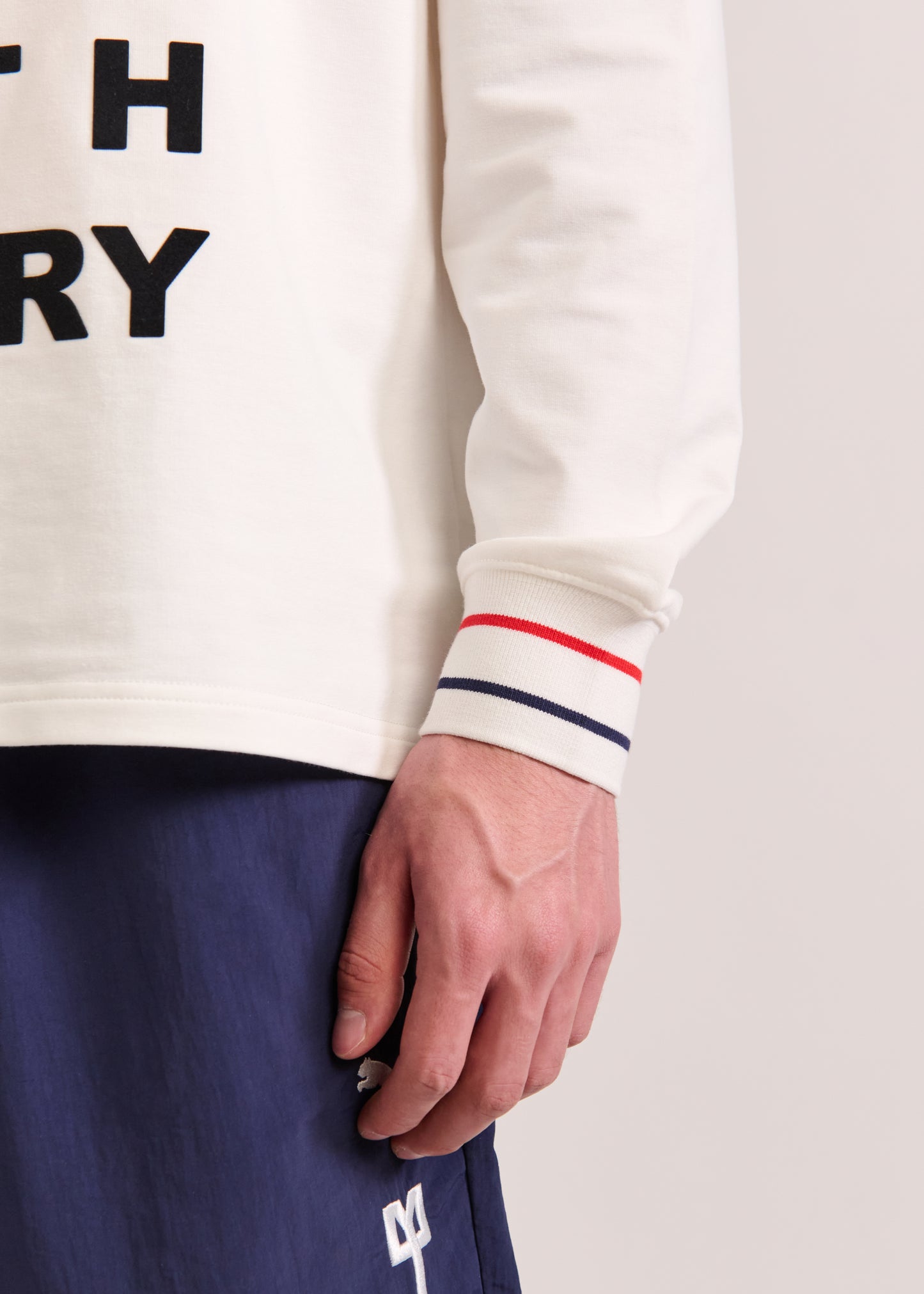 PUMA X LYM X CHIVAS LONG SLEEVE WHITE POLO SELECT
